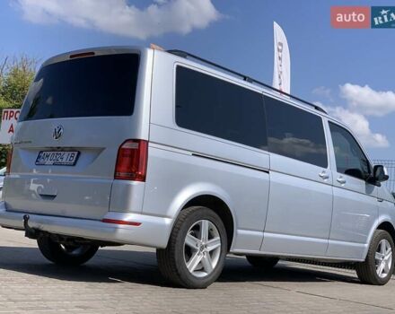 Серый Фольксваген Transporter, объемом двигателя 2 л и пробегом 163 тыс. км за 29955 $, фото 14 на Automoto.ua