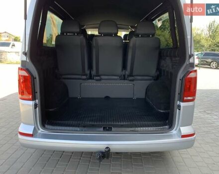 Серый Фольксваген Transporter, объемом двигателя 2 л и пробегом 163 тыс. км за 29955 $, фото 26 на Automoto.ua