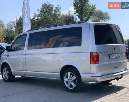 Серый Фольксваген Transporter, объемом двигателя 2 л и пробегом 163 тыс. км за 29955 $, фото 17 на Automoto.ua