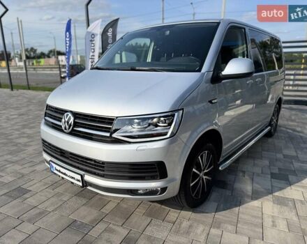 Сірий Фольксваген Transporter, об'ємом двигуна 2 л та пробігом 197 тис. км за 27900 $, фото 7 на Automoto.ua