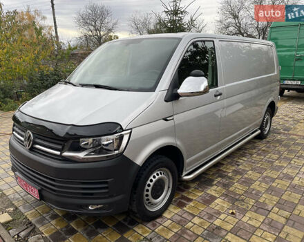 Сірий Фольксваген Transporter, об'ємом двигуна 2 л та пробігом 204 тис. км за 26000 $, фото 2 на Automoto.ua