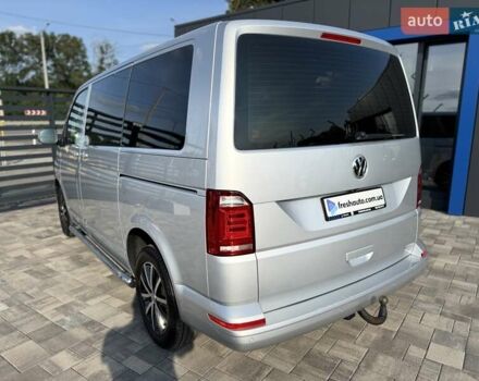 Сірий Фольксваген Transporter, об'ємом двигуна 2 л та пробігом 197 тис. км за 27900 $, фото 10 на Automoto.ua