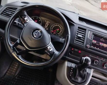 Серый Фольксваген Transporter, объемом двигателя 1.97 л и пробегом 206 тыс. км за 29999 $, фото 17 на Automoto.ua