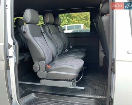 Серый Фольксваген Transporter, объемом двигателя 2 л и пробегом 163 тыс. км за 29955 $, фото 29 на Automoto.ua