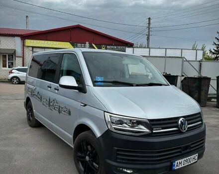 Сірий Фольксваген Transporter, об'ємом двигуна 2 л та пробігом 128 тис. км за 44999 $, фото 5 на Automoto.ua