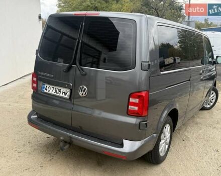 Сірий Фольксваген Transporter, об'ємом двигуна 1.97 л та пробігом 240 тис. км за 26500 $, фото 5 на Automoto.ua
