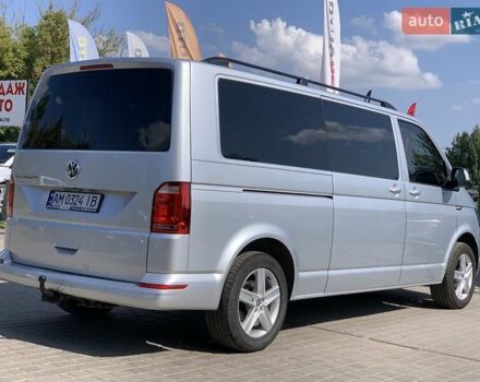 Серый Фольксваген Transporter, объемом двигателя 2 л и пробегом 163 тыс. км за 29955 $, фото 13 на Automoto.ua