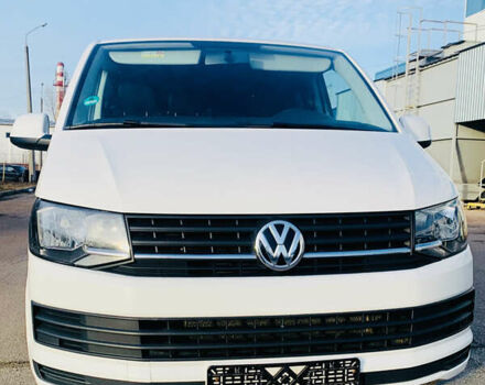 Серый Фольксваген Transporter, объемом двигателя 2 л и пробегом 162 тыс. км за 25900 $, фото 1 на Automoto.ua