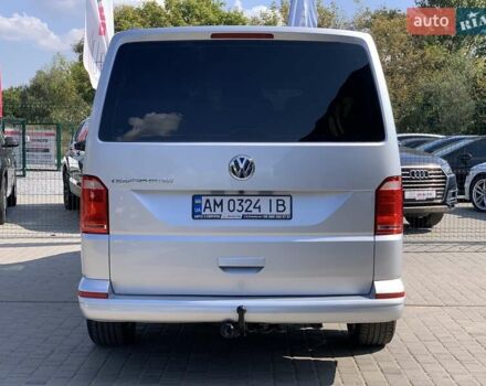 Серый Фольксваген Transporter, объемом двигателя 2 л и пробегом 163 тыс. км за 29955 $, фото 16 на Automoto.ua