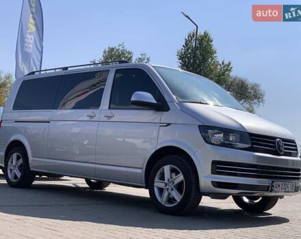 Серый Фольксваген Transporter, объемом двигателя 2 л и пробегом 163 тыс. км за 29955 $, фото 6 на Automoto.ua