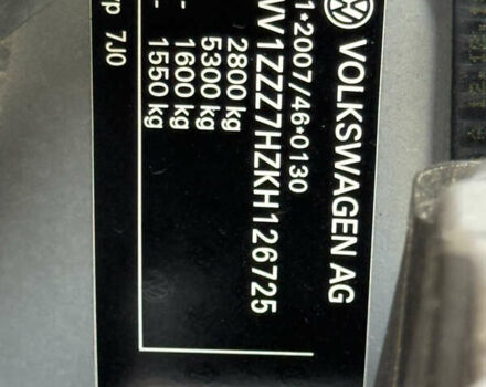 Серый Фольксваген Transporter, объемом двигателя 2 л и пробегом 280 тыс. км за 25800 $, фото 26 на Automoto.ua