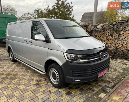Сірий Фольксваген Transporter, об'ємом двигуна 2 л та пробігом 204 тис. км за 26000 $, фото 3 на Automoto.ua