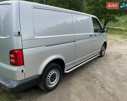 Сірий Фольксваген Transporter, об'ємом двигуна 2 л та пробігом 204 тис. км за 26000 $, фото 7 на Automoto.ua