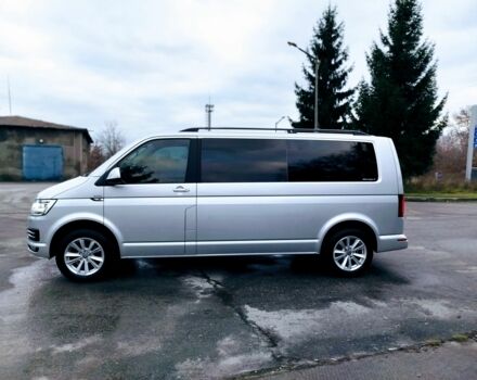 Серый Фольксваген Transporter, объемом двигателя 2 л и пробегом 206 тыс. км за 29999 $, фото 1 на Automoto.ua