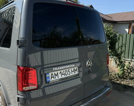 Серый Фольксваген Transporter, объемом двигателя 1.97 л и пробегом 261 тыс. км за 34900 $, фото 9 на Automoto.ua