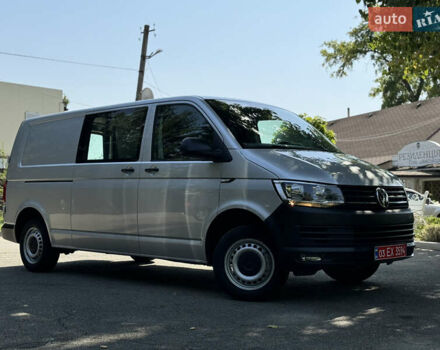 Серый Фольксваген Transporter, объемом двигателя 2 л и пробегом 173 тыс. км за 23400 $, фото 41 на Automoto.ua