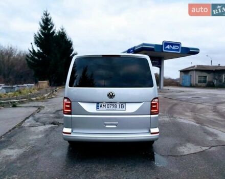 Серый Фольксваген Transporter, объемом двигателя 1.97 л и пробегом 206 тыс. км за 29999 $, фото 4 на Automoto.ua