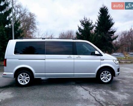 Серый Фольксваген Transporter, объемом двигателя 1.97 л и пробегом 206 тыс. км за 29999 $, фото 3 на Automoto.ua
