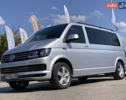 Серый Фольксваген Transporter, объемом двигателя 2 л и пробегом 163 тыс. км за 29955 $, фото 1 на Automoto.ua