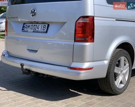Серый Фольксваген Transporter, объемом двигателя 2 л и пробегом 163 тыс. км за 29955 $, фото 21 на Automoto.ua