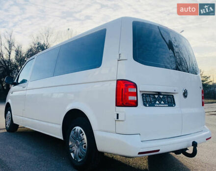 Серый Фольксваген Transporter, объемом двигателя 2 л и пробегом 162 тыс. км за 25900 $, фото 2 на Automoto.ua