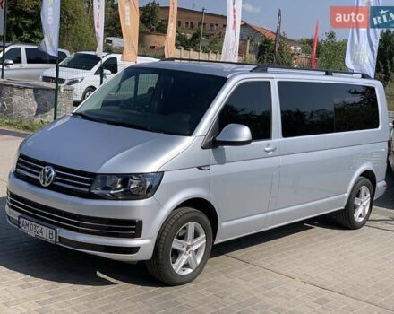 Серый Фольксваген Transporter, объемом двигателя 2 л и пробегом 163 тыс. км за 29955 $, фото 3 на Automoto.ua