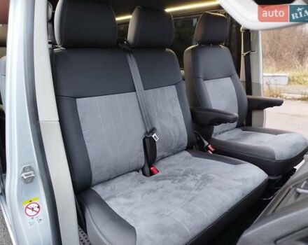 Серый Фольксваген Transporter, объемом двигателя 1.97 л и пробегом 206 тыс. км за 29999 $, фото 28 на Automoto.ua