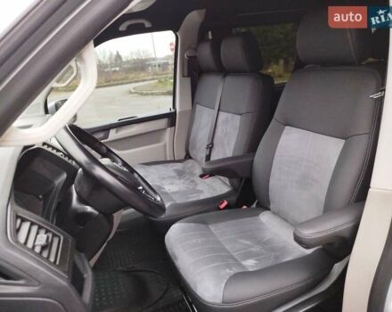 Серый Фольксваген Transporter, объемом двигателя 1.97 л и пробегом 206 тыс. км за 29999 $, фото 36 на Automoto.ua