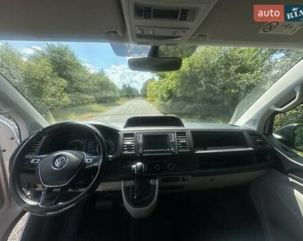 Серый Фольксваген Transporter, объемом двигателя 1.97 л и пробегом 210 тыс. км за 31800 $, фото 4 на Automoto.ua