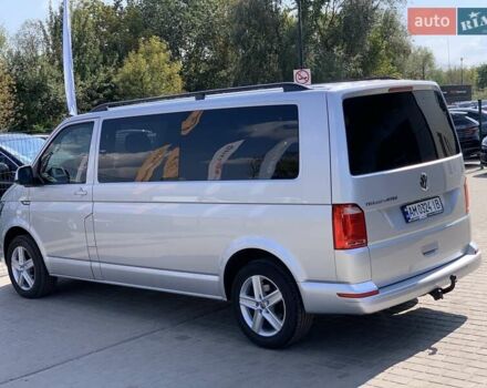 Серый Фольксваген Transporter, объемом двигателя 2 л и пробегом 163 тыс. км за 29955 $, фото 19 на Automoto.ua