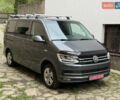Серый Фольксваген Transporter, объемом двигателя 2 л и пробегом 280 тыс. км за 25800 $, фото 2 на Automoto.ua