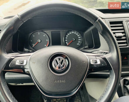 Серый Фольксваген Transporter, объемом двигателя 2 л и пробегом 162 тыс. км за 25900 $, фото 35 на Automoto.ua