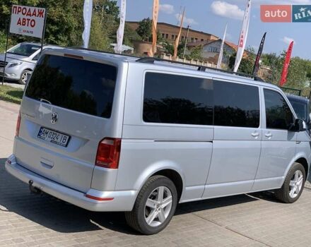 Серый Фольксваген Transporter, объемом двигателя 2 л и пробегом 163 тыс. км за 29955 $, фото 15 на Automoto.ua