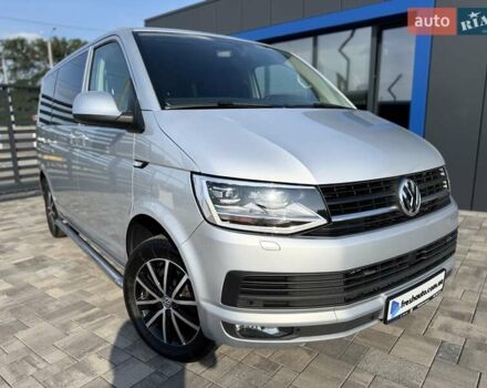 Сірий Фольксваген Transporter, об'ємом двигуна 2 л та пробігом 197 тис. км за 27900 $, фото 5 на Automoto.ua