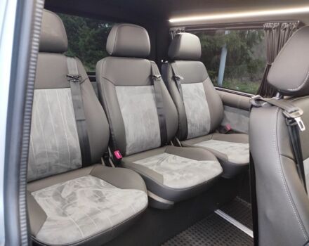 Серый Фольксваген Transporter, объемом двигателя 2 л и пробегом 206 тыс. км за 29999 $, фото 9 на Automoto.ua