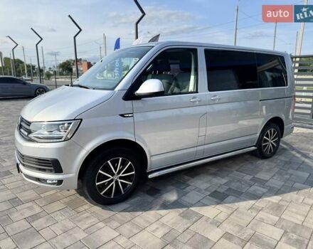 Сірий Фольксваген Transporter, об'ємом двигуна 2 л та пробігом 197 тис. км за 27900 $, фото 8 на Automoto.ua