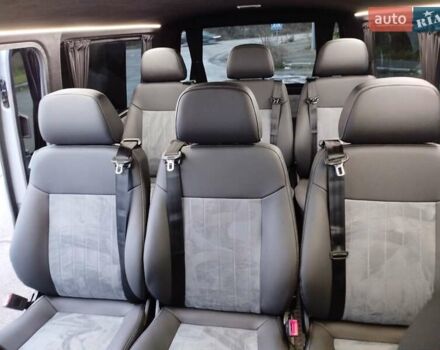 Серый Фольксваген Transporter, объемом двигателя 1.97 л и пробегом 206 тыс. км за 29999 $, фото 27 на Automoto.ua