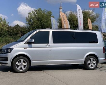 Серый Фольксваген Transporter, объемом двигателя 2 л и пробегом 163 тыс. км за 29955 $, фото 12 на Automoto.ua