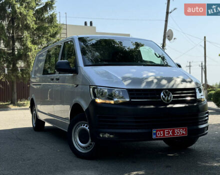 Серый Фольксваген Transporter, объемом двигателя 2 л и пробегом 173 тыс. км за 23400 $, фото 43 на Automoto.ua