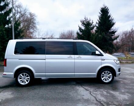 Серый Фольксваген Transporter, объемом двигателя 2 л и пробегом 206 тыс. км за 29999 $, фото 2 на Automoto.ua