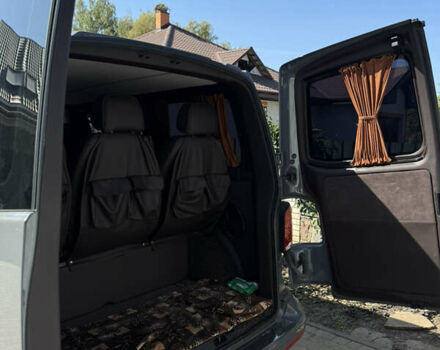 Серый Фольксваген Transporter, объемом двигателя 1.97 л и пробегом 261 тыс. км за 34900 $, фото 7 на Automoto.ua