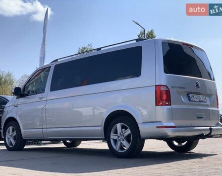 Серый Фольксваген Transporter, объемом двигателя 2 л и пробегом 163 тыс. км за 29955 $, фото 18 на Automoto.ua