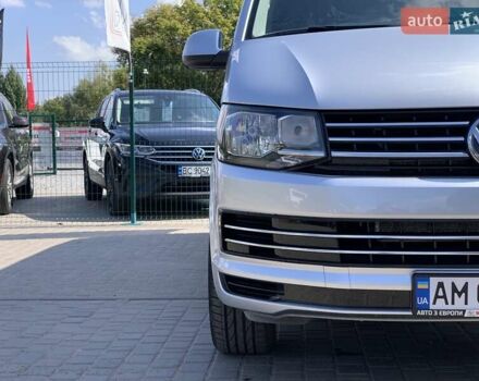 Серый Фольксваген Transporter, объемом двигателя 2 л и пробегом 163 тыс. км за 29955 $, фото 9 на Automoto.ua