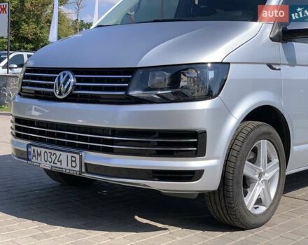 Серый Фольксваген Transporter, объемом двигателя 2 л и пробегом 163 тыс. км за 29955 $, фото 11 на Automoto.ua