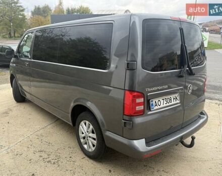 Сірий Фольксваген Transporter, об'ємом двигуна 1.97 л та пробігом 240 тис. км за 26500 $, фото 6 на Automoto.ua