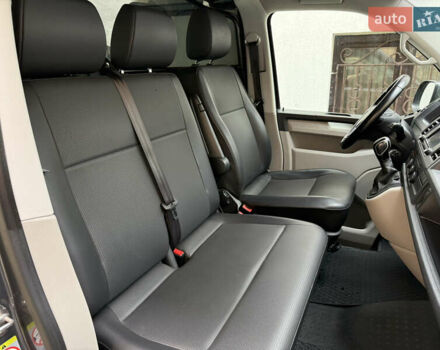 Серый Фольксваген Transporter, объемом двигателя 2 л и пробегом 280 тыс. км за 25800 $, фото 47 на Automoto.ua