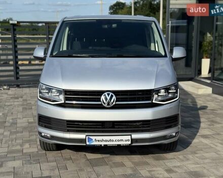 Сірий Фольксваген Transporter, об'ємом двигуна 2 л та пробігом 197 тис. км за 27900 $, фото 1 на Automoto.ua