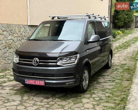 Серый Фольксваген Transporter, объемом двигателя 2 л и пробегом 280 тыс. км за 25800 $, фото 1 на Automoto.ua