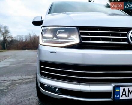 Серый Фольксваген Transporter, объемом двигателя 1.97 л и пробегом 206 тыс. км за 29999 $, фото 14 на Automoto.ua