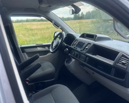 Сірий Фольксваген Transporter, об'ємом двигуна 2 л та пробігом 220 тис. км за 31700 $, фото 7 на Automoto.ua